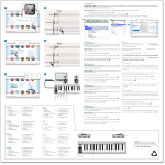 Mini MIDI keyboard quick start guide (page 1 of 2)