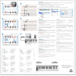 Mini MIDI keyboard quick start guide (page 1 of 2) Mini MIDI keyboard quick start guide (page 1 of 2)