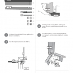 Piano bench setup guide (page 2 of 2)