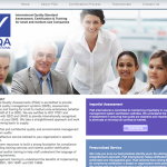 HTML website