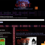 WordPress website for a podcast.