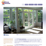 HTML website sample